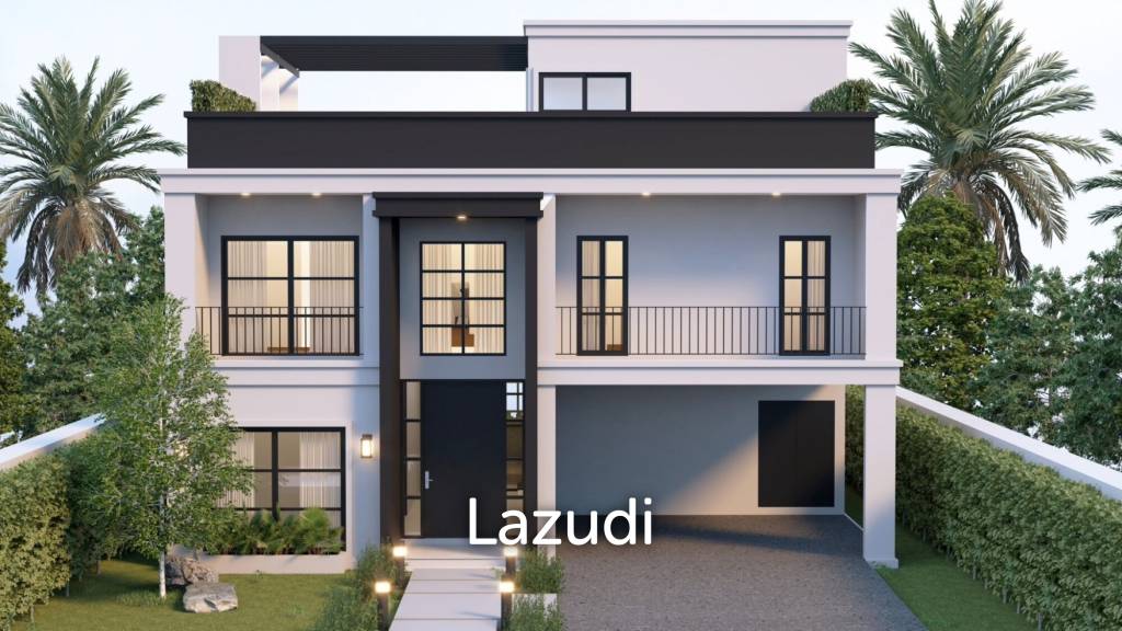 5 Bedrooms 6 Bathrooms 489 SQ.M. Highgrove Villas