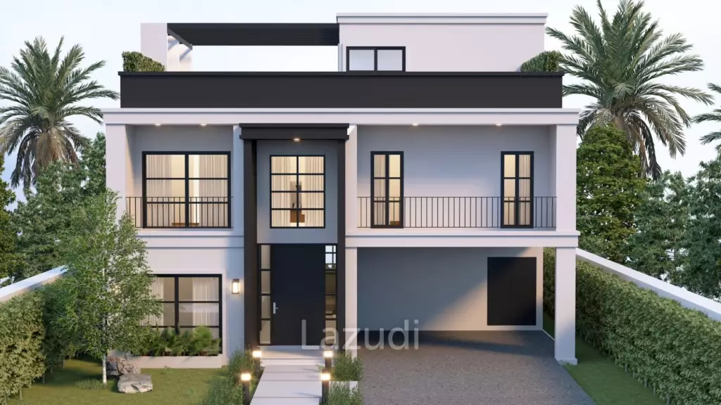 5 Bedrooms 6 Bathrooms 489 SQ.M. Highgrove Villas