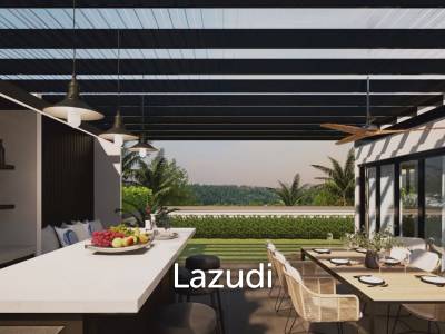 5 Bedrooms 6 Bathrooms 489 SQ.M. Highgrove Villas