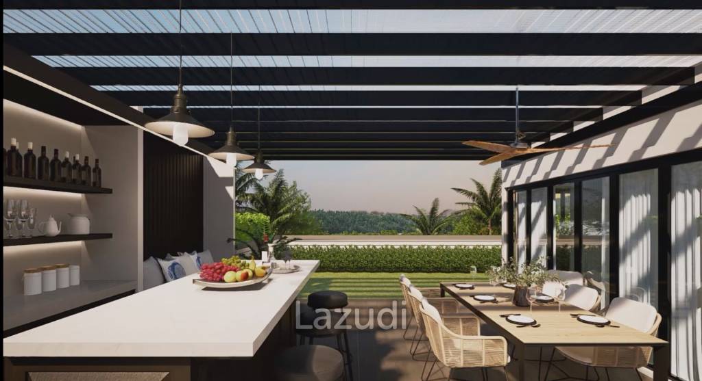 5 Bedrooms 6 Bathrooms 489 SQ.M. Highgrove Villas