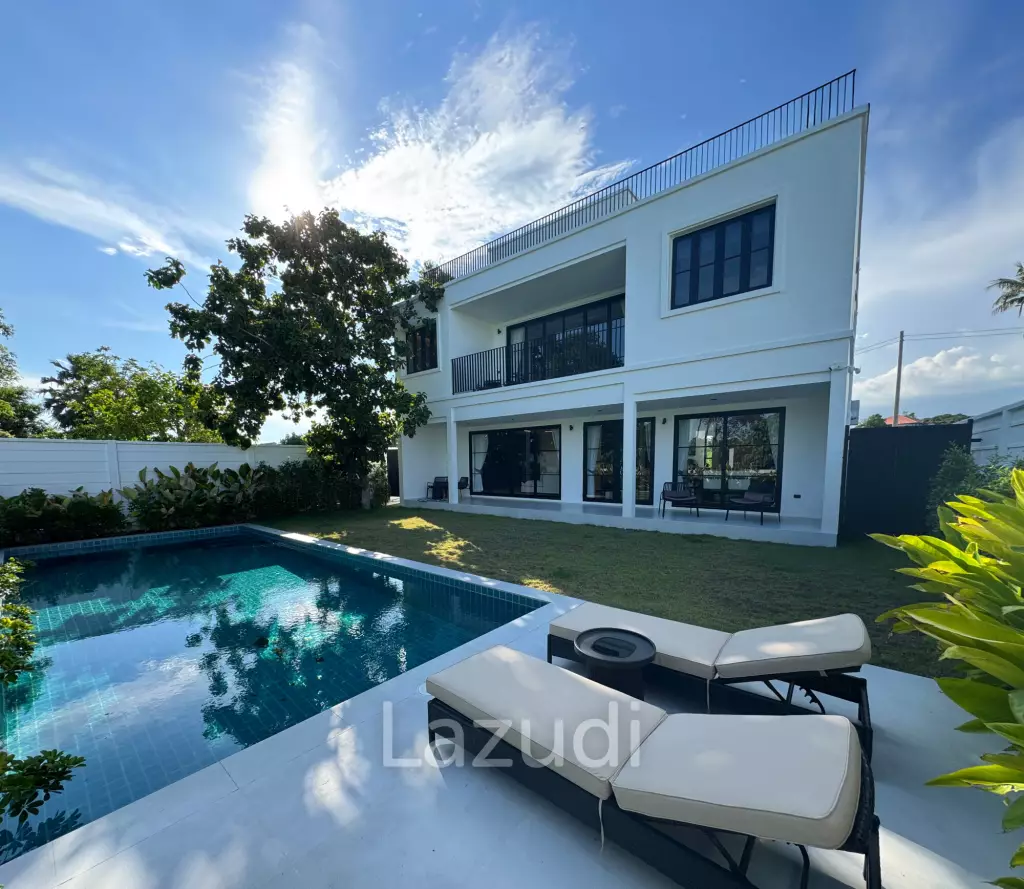5 Bedrooms 6 Bathrooms 489 SQ.M. Highgrove Villas