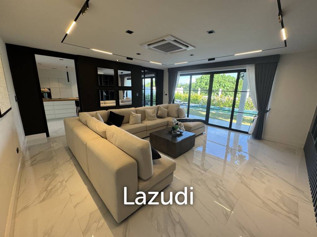 5 Bedrooms 6 Bathrooms 489 SQ.M. Highgrove Villas