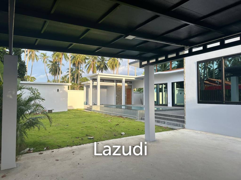 [Off-Plan] 3-Bed Pool Villa in Ban Tai