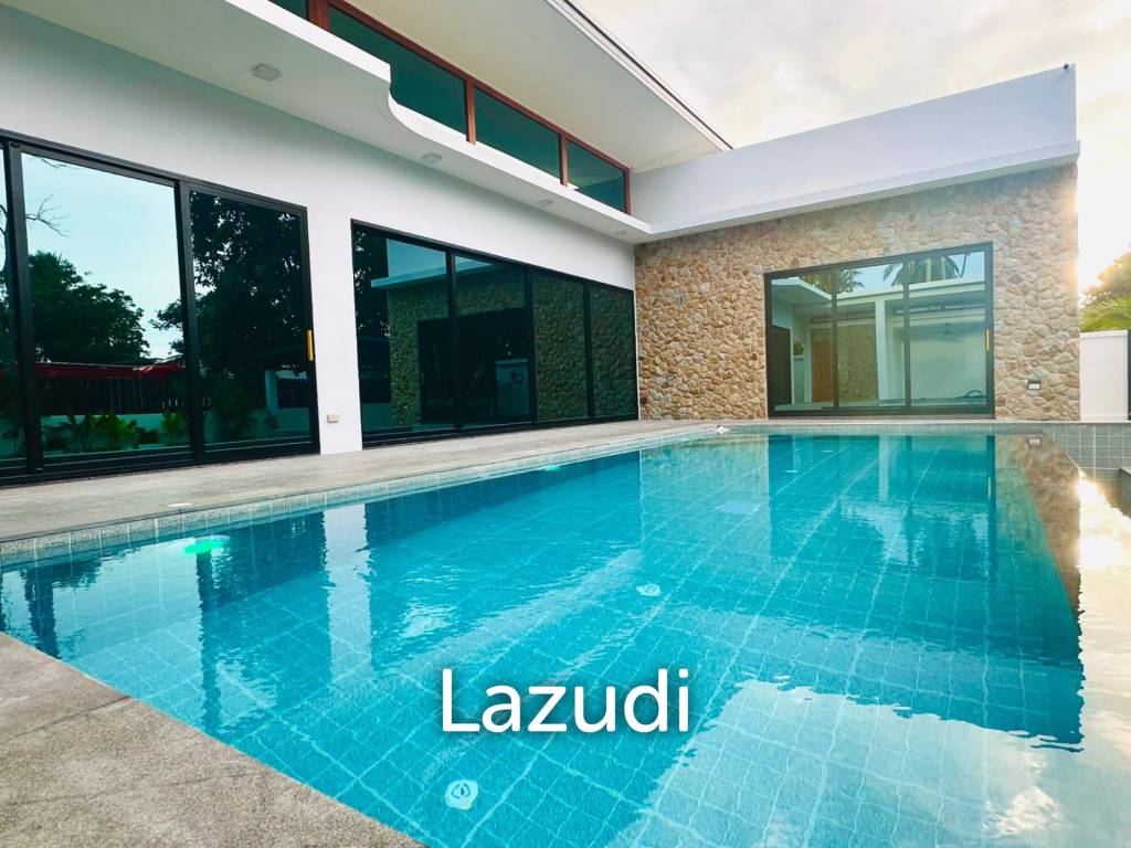 [Off-Plan] 3-Bed Pool Villa in Ban Tai