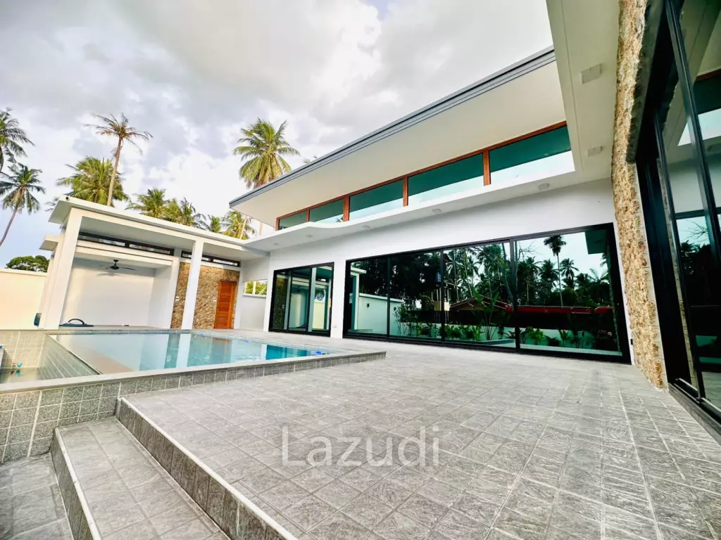 [Off-Plan] 3-Bed Pool Villa in Ban Tai