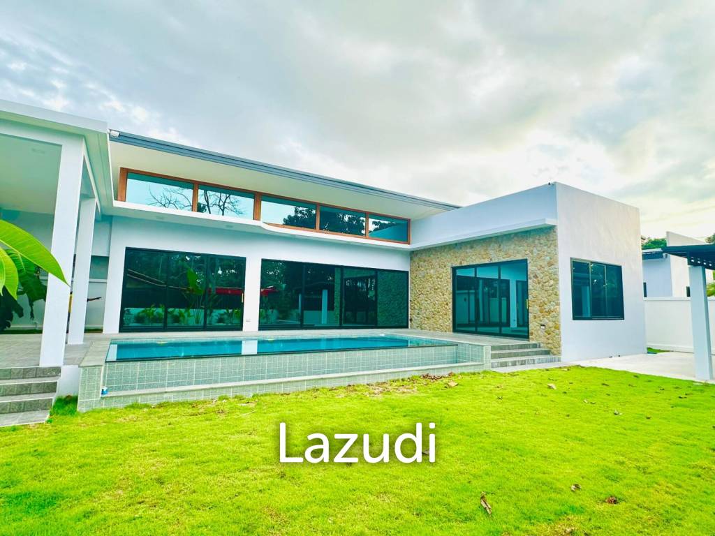 [Off-Plan] 3-Bed Pool Villa in Ban Tai