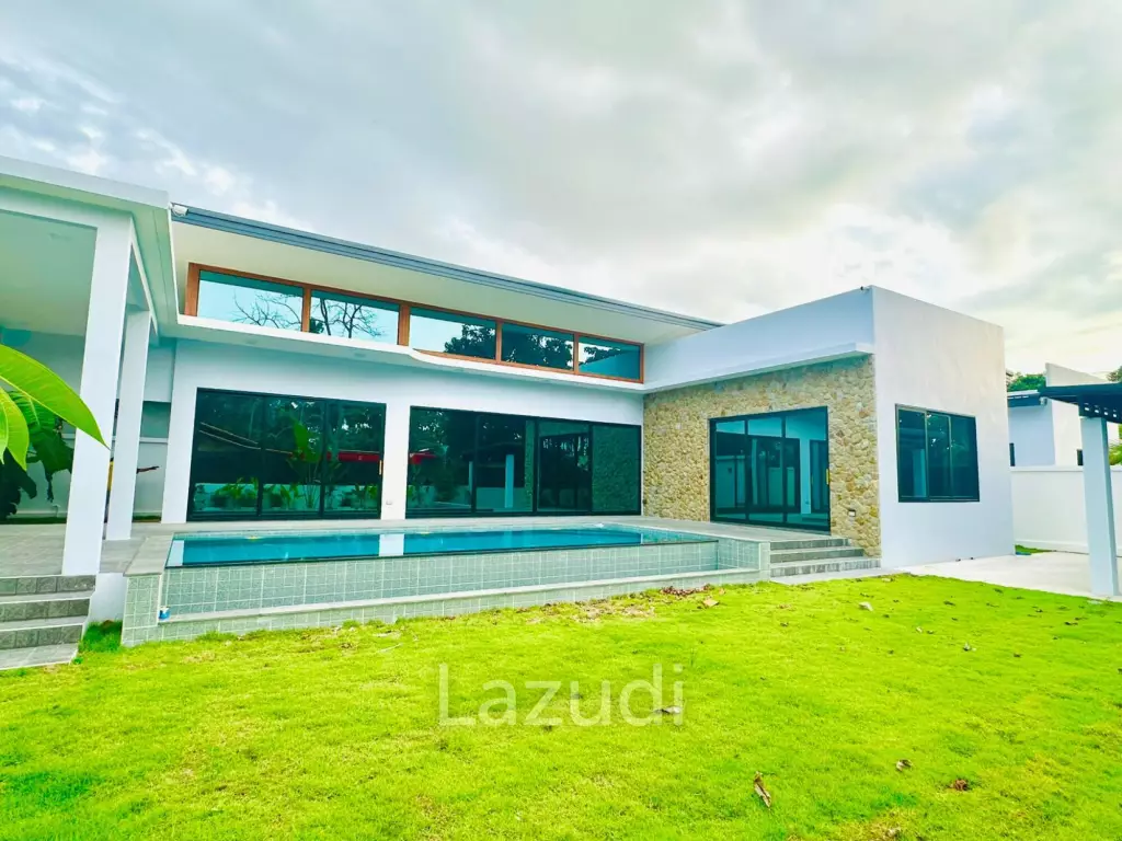 [Off-Plan] 3-Bed Pool Villa in Ban Tai