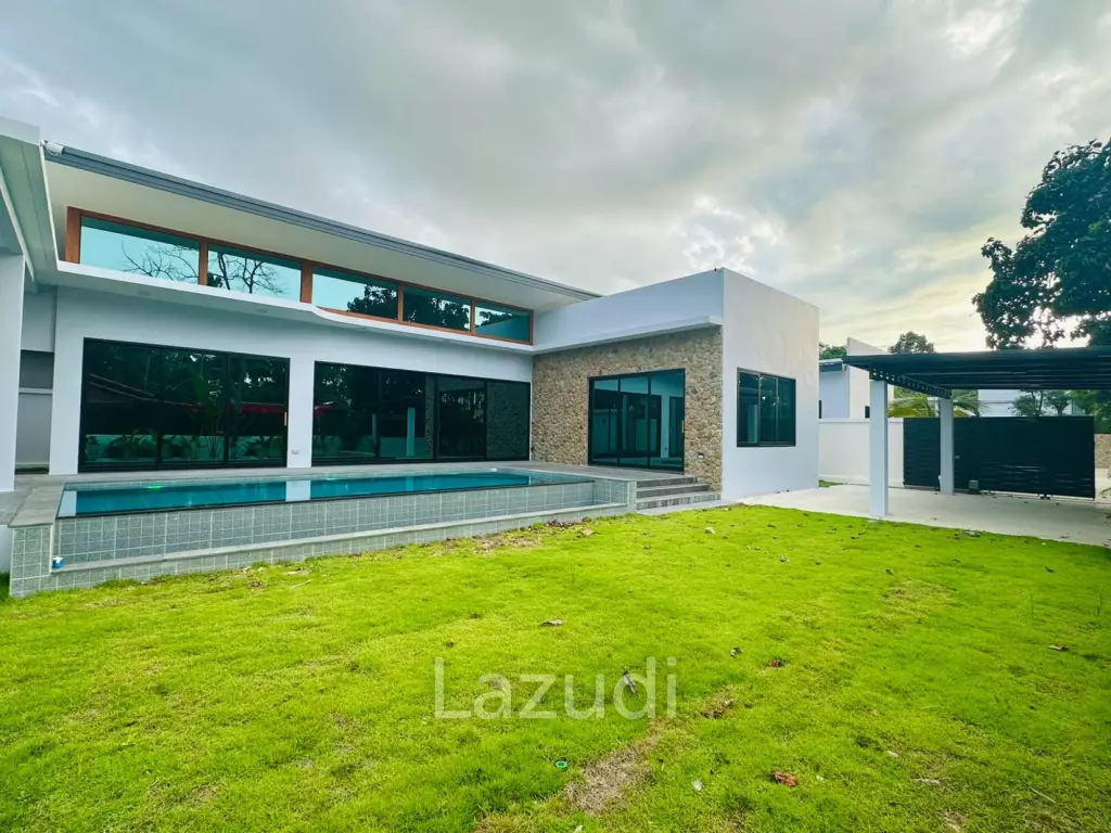[Off-Plan] 3-Bed Pool Villa in Ban Tai