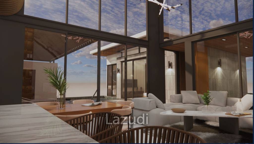 3 Bed 3 Bath 231.92 SQ.M The Arthur Foresta Maikhao