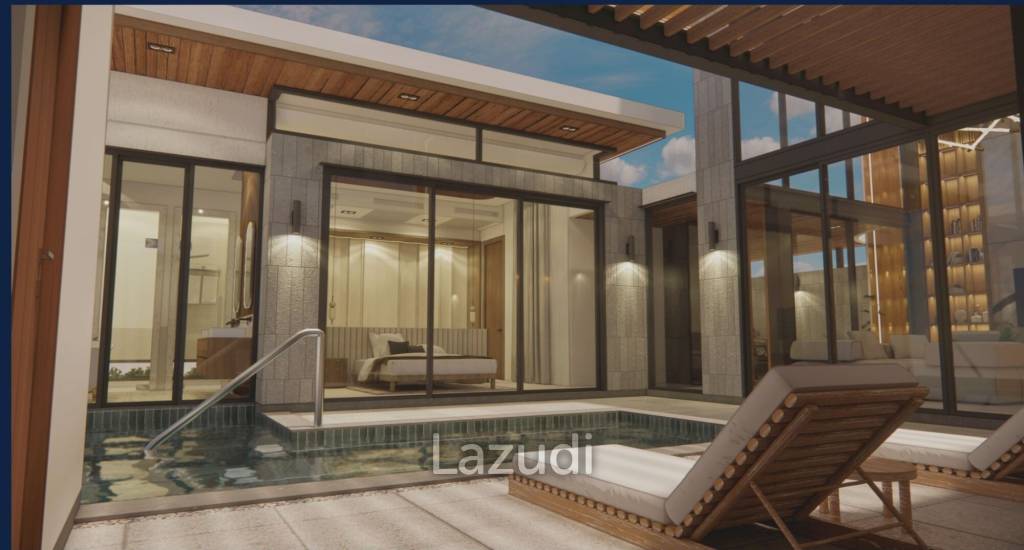 3 Bed 3 Bath 231.92 SQ.M The Arthur Foresta Maikhao
