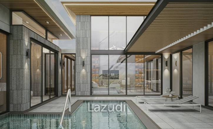 3 Bed 3 Bath 231.92 SQ.M The Arthur Foresta Maikhao
