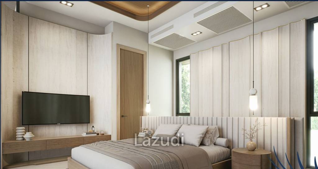 3 Bed 3 Bath 231.92 SQ.M The Arthur Foresta Maikhao