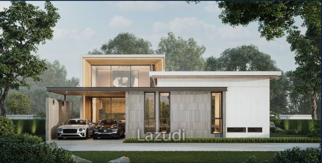 3 Bed 3 Bath 231.92 SQ.M The Arthur Foresta Maikhao