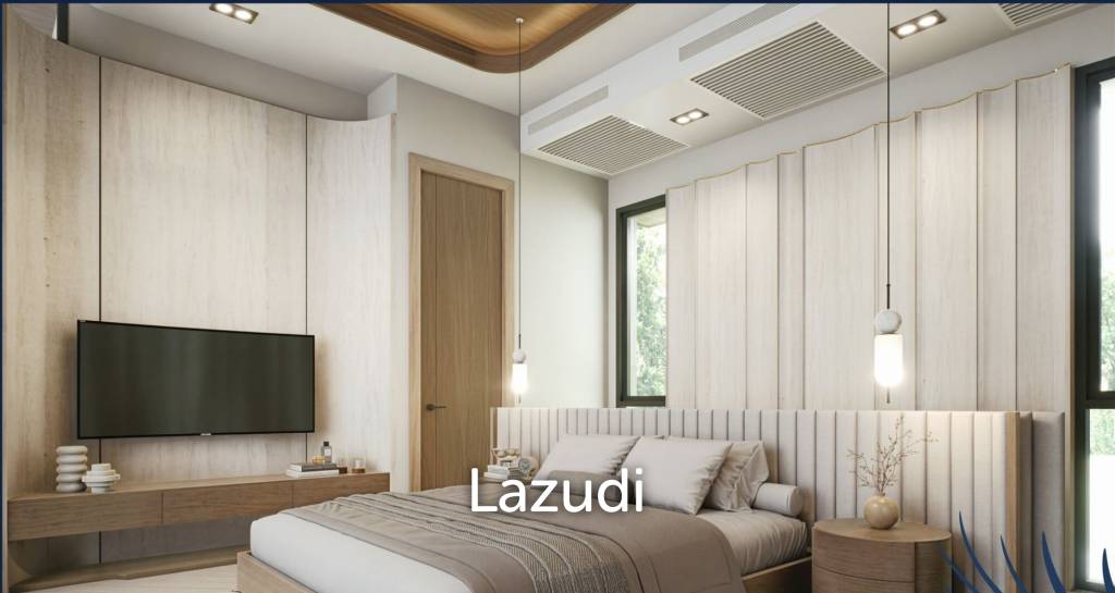 3 Bed 3 Bath 273.38 SQ.M The Arthur Foresta Maikhao