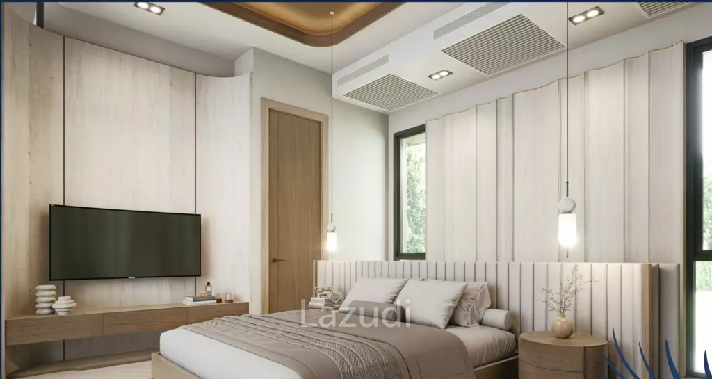 3 Bed 3 Bath 273.38 SQ.M The Arthur Foresta Maikhao