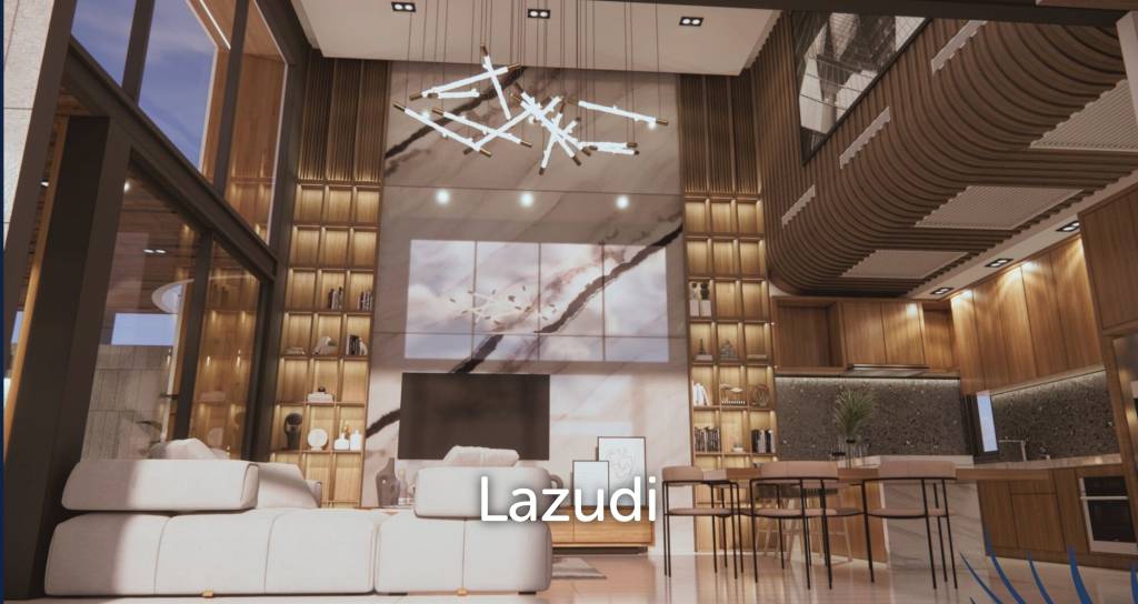3 Bed 3 Bath 273.38 SQ.M The Arthur Foresta Maikhao