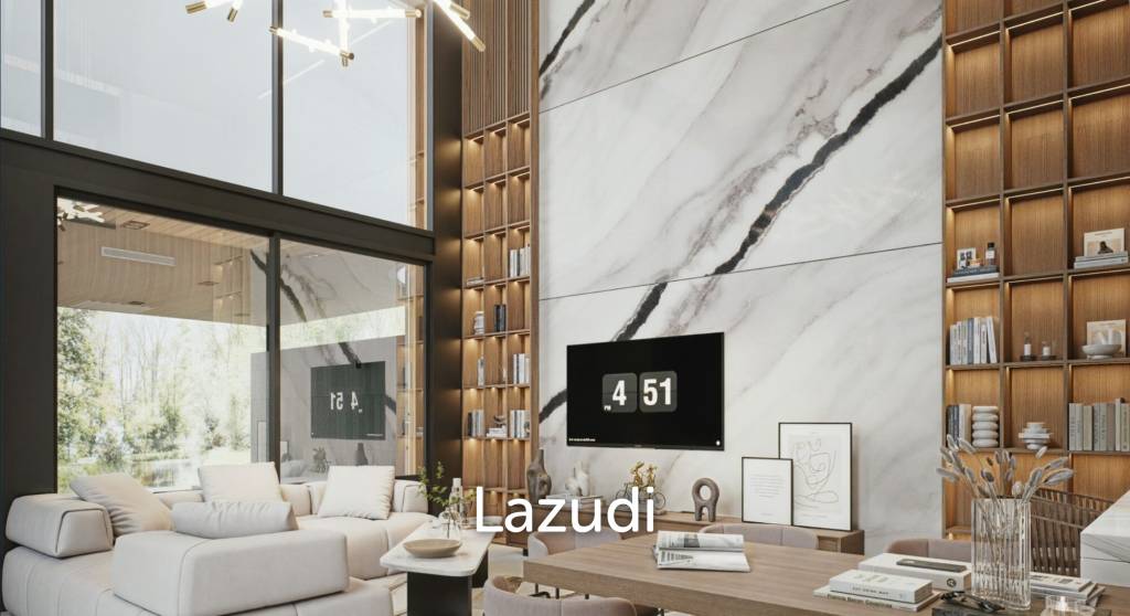 3 Bed 3 Bath 273.38 SQ.M The Arthur Foresta Maikhao