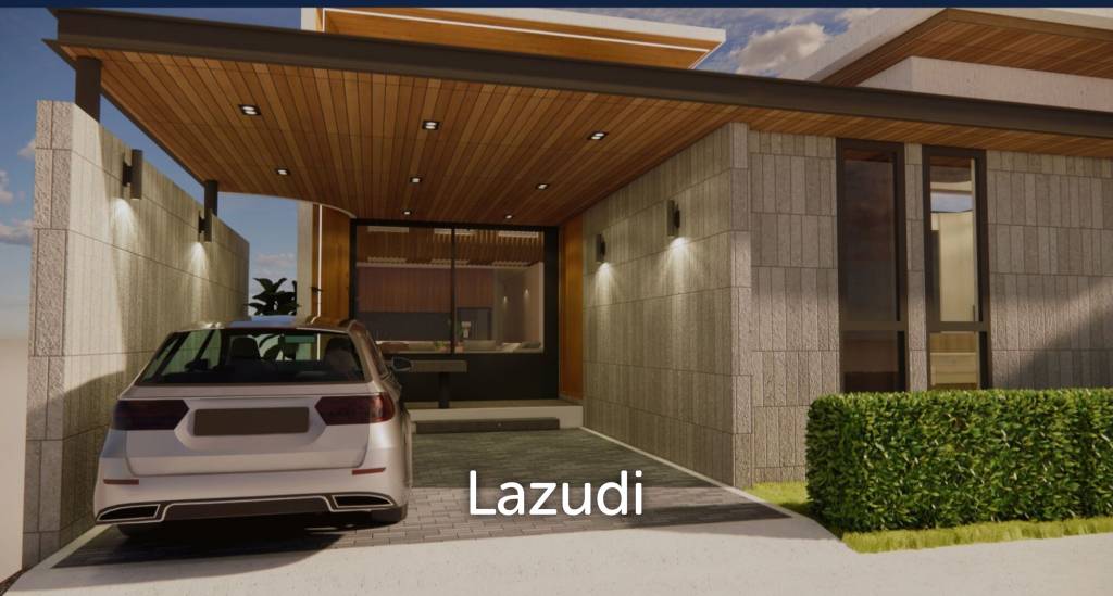 3 Bed 3 Bath 273.38 SQ.M The Arthur Foresta Maikhao