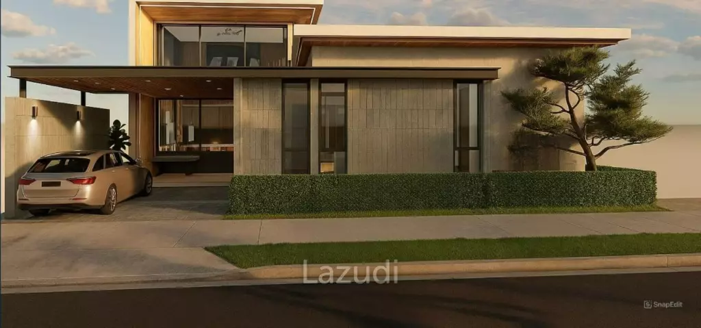 3 Bed 3 Bath 273.38 SQ.M The Arthur Foresta Maikhao