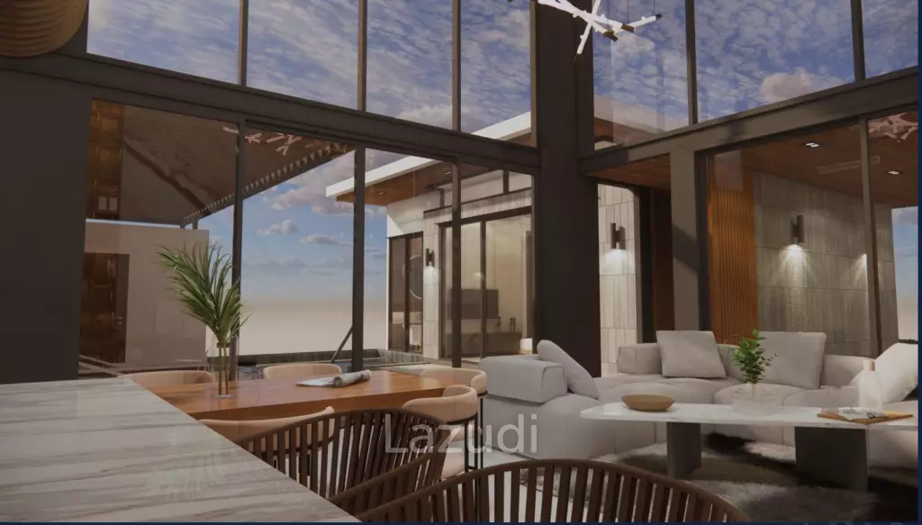 3 Bed 3 Bath 273.38 SQ.M The Arthur Foresta Maikhao