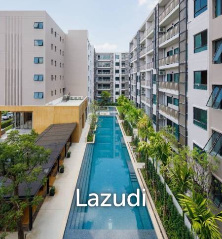 Luxury 2-Bedroom 70 SQ.M. Condo at The Issara Chiangmai