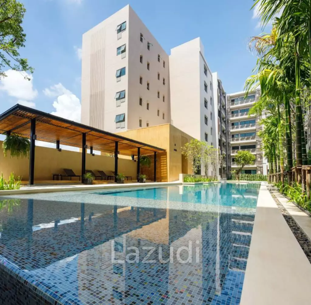 Luxury 2-Bedroom 70 SQ.M. Condo at The Issara Chiangmai