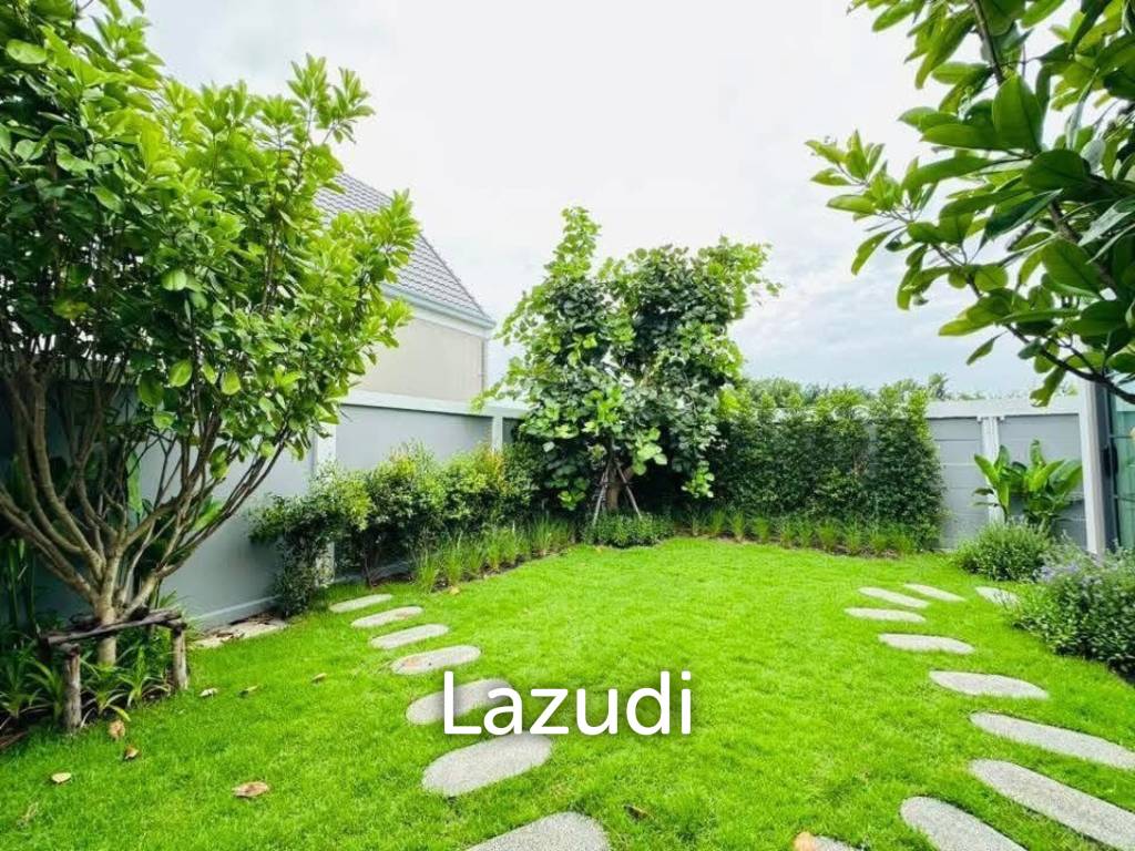 3 Bedrooms 4 Bathroom 170 SQ.M. Parkside Pool Villa