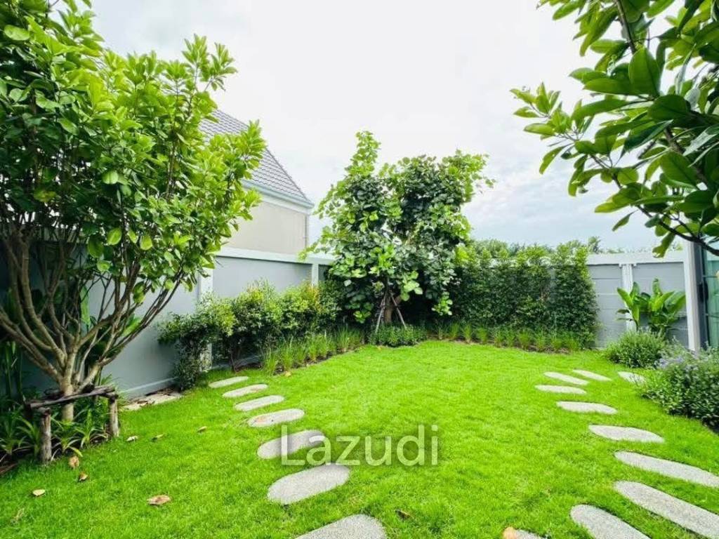 3 Bedrooms 4 Bathroom 170 SQ.M. Parkside Pool Villa