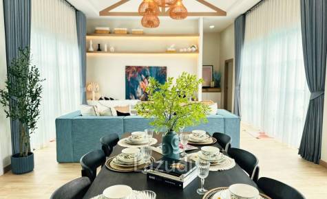 3 Bedrooms 4 Bathroom 170 SQ.M. Parkside Pool Villa