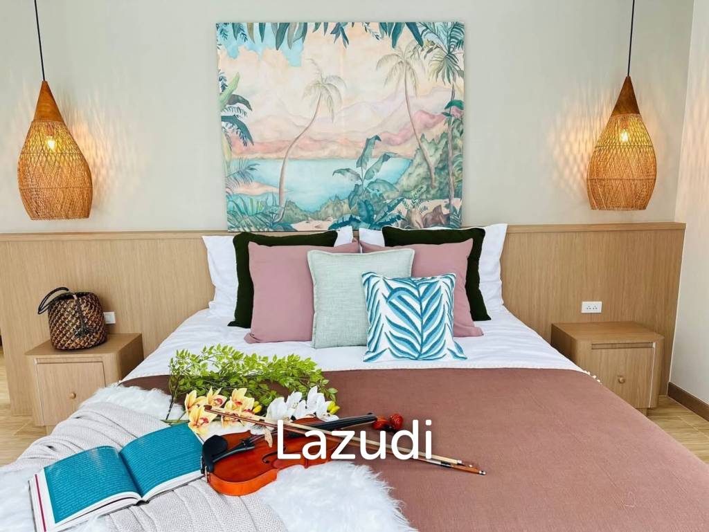 3 Bedrooms 4 Bathroom 170 SQ.M. Parkside Pool Villa