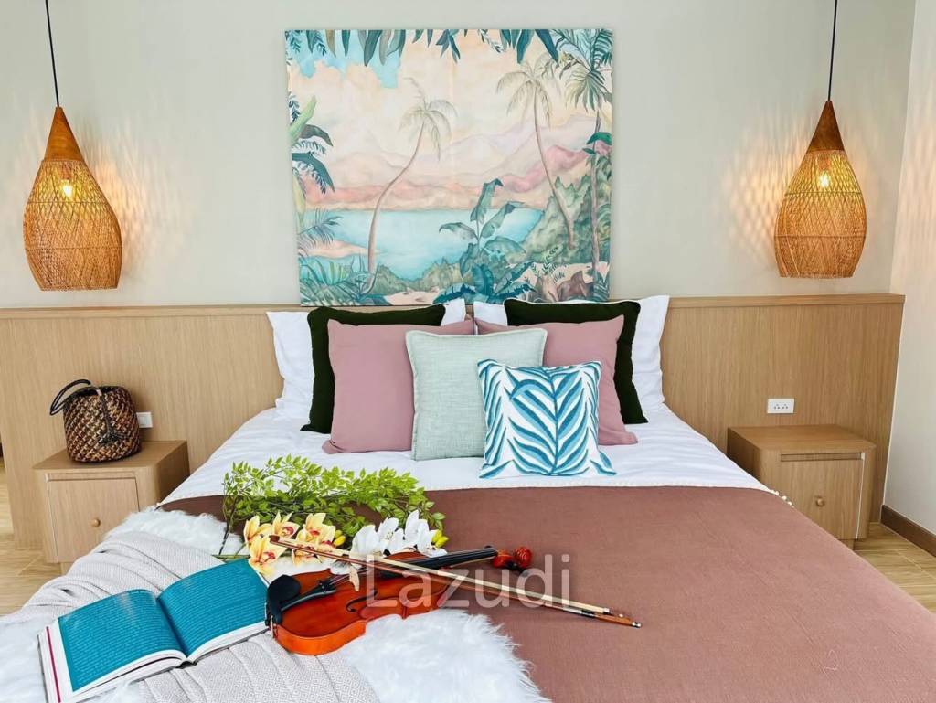 3 Bedrooms 4 Bathroom 170 SQ.M. Parkside Pool Villa