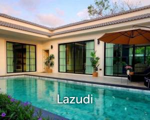 3 Bedrooms 4 Bathroom 170 SQ.M. Parkside Pool Villa