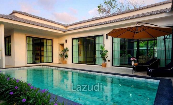 3 Bedrooms 4 Bathroom 170 SQ.M. Parkside Pool Villa