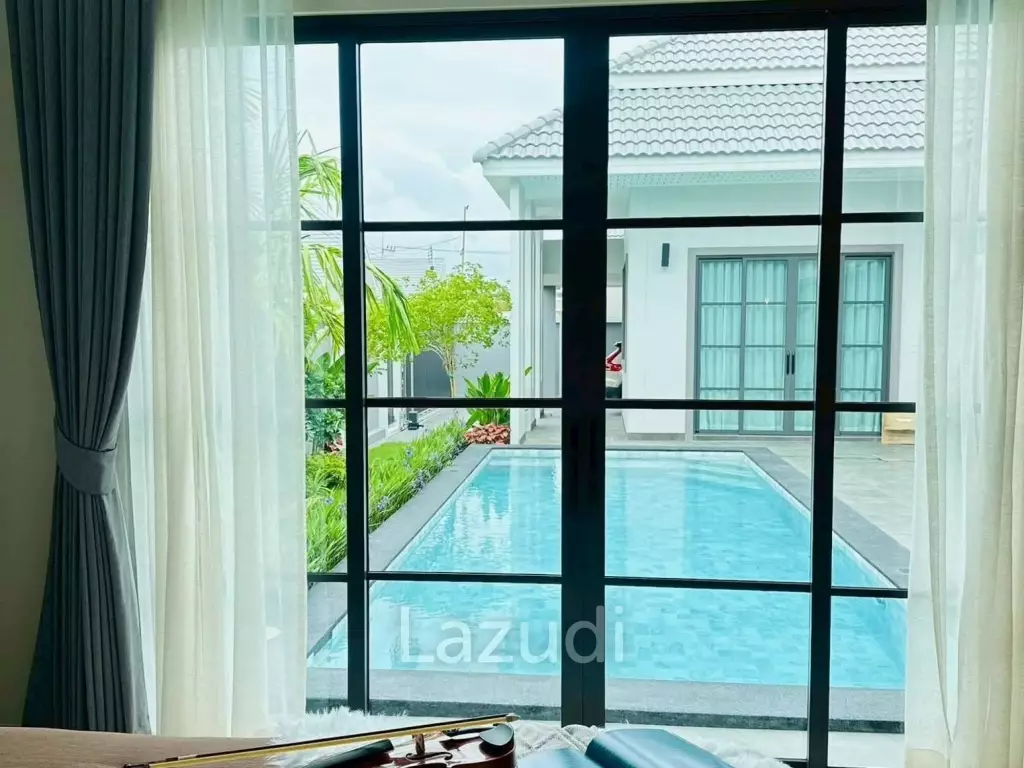 3 Bedrooms 4 Bathroom 170 SQ.M. Parkside Pool Villa