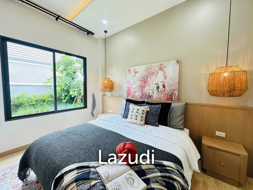 3 Bedrooms 4 Bathroom 170 SQ.M. Parkside Pool Villa