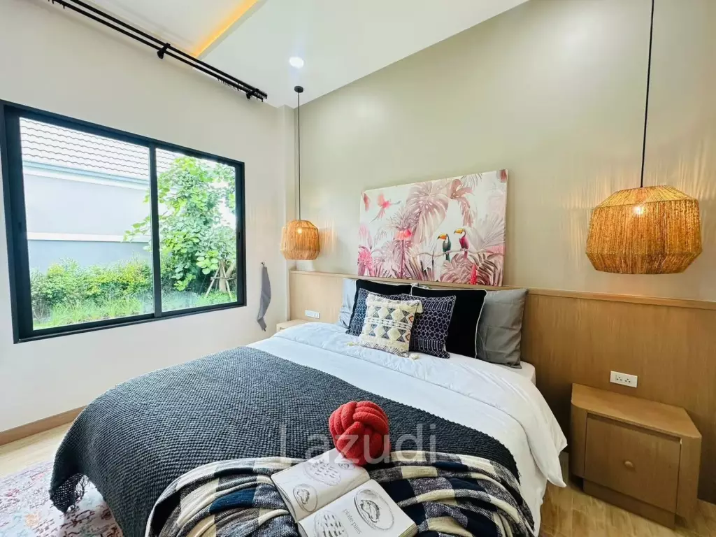 3 Bedrooms 4 Bathroom 170 SQ.M. Parkside Pool Villa