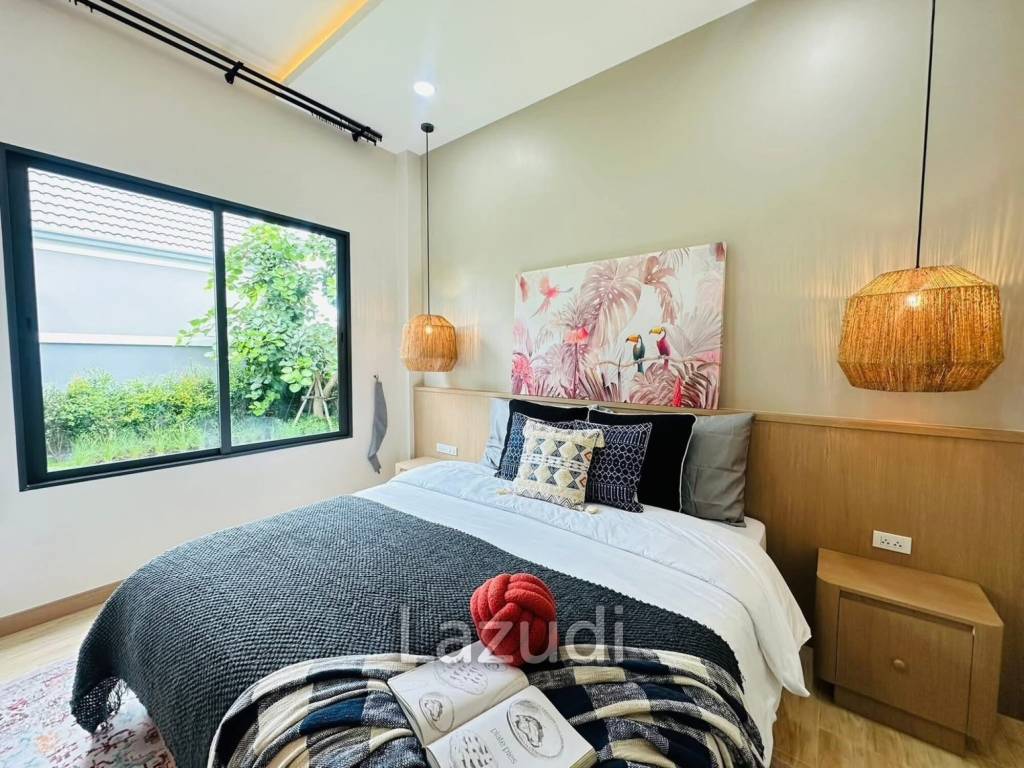 3 Bedrooms 4 Bathroom 170 SQ.M. Parkside Pool Villa