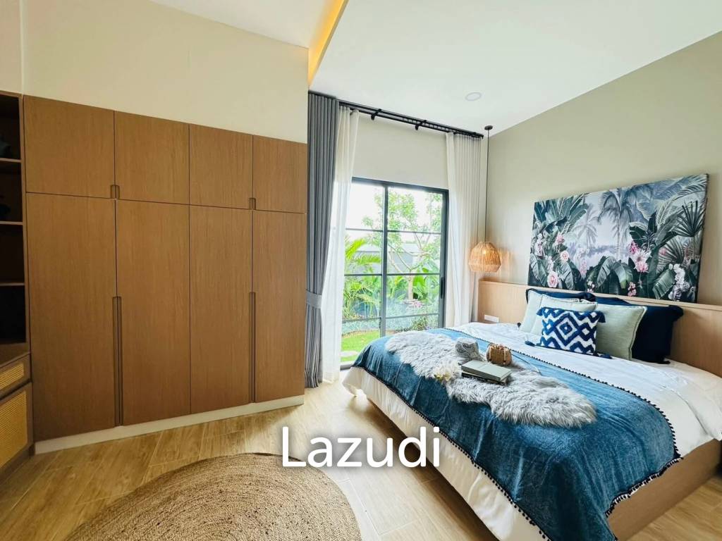 3 Bedrooms 4 Bathroom 170 SQ.M. Parkside Pool Villa
