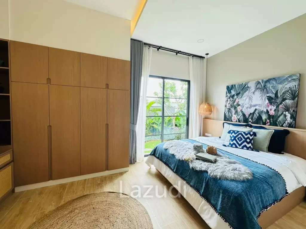 3 Bedrooms 4 Bathroom 170 SQ.M. Parkside Pool Villa