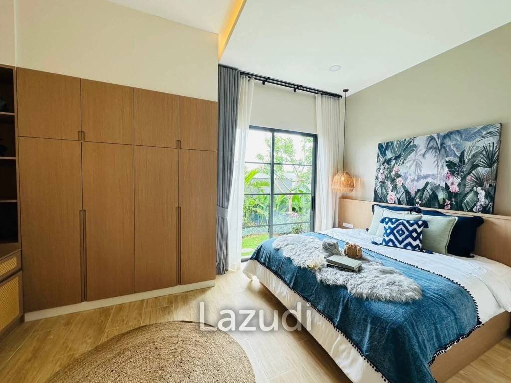 3 Bedrooms 4 Bathroom 170 SQ.M. Parkside Pool Villa