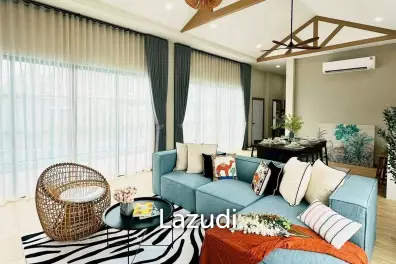3 Bedrooms 4 Bathroom 170 SQ.M. Parkside Pool Villa