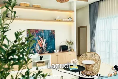 3 Bedrooms 4 Bathroom 170 SQ.M. Parkside Pool Villa