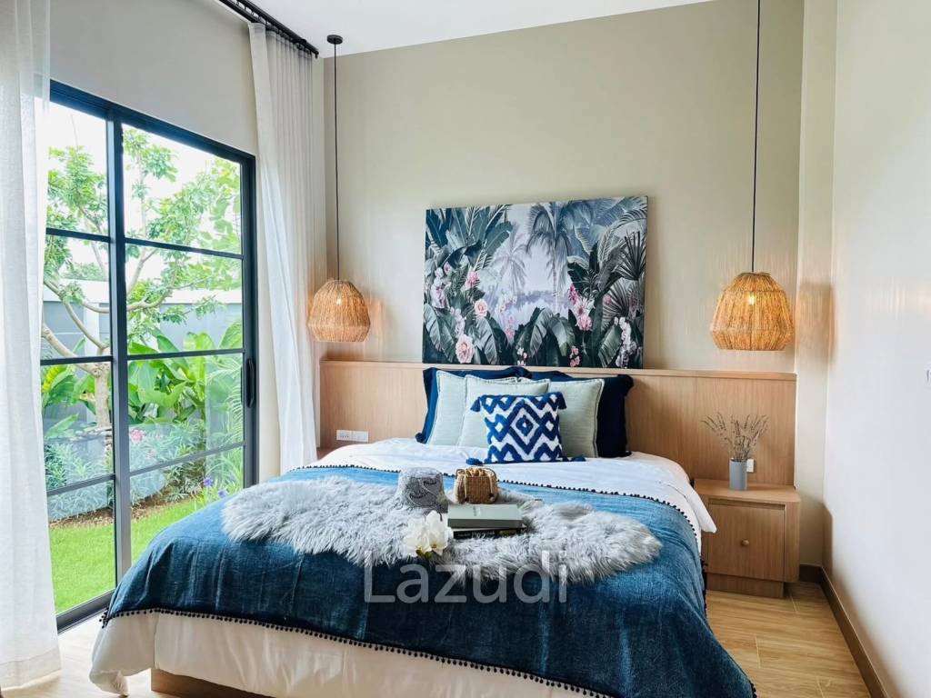 3 Bedrooms 4 Bathroom 170 SQ.M. Parkside Pool Villa