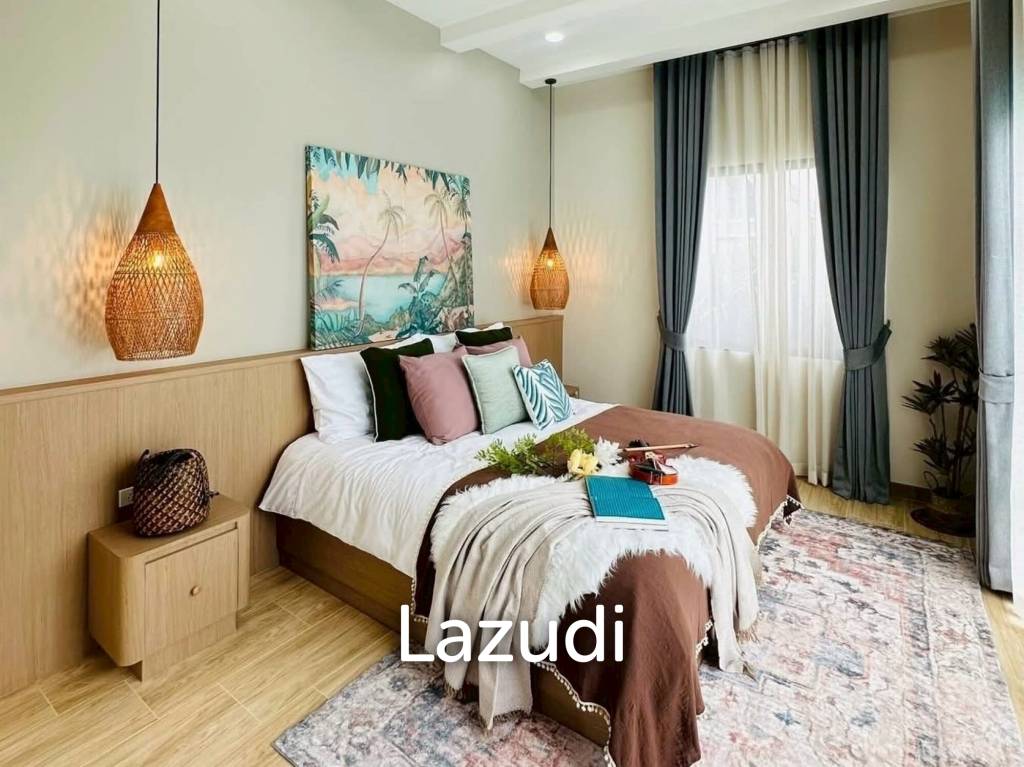 3 Bedrooms 4 Bathroom 170 SQ.M. Parkside Pool Villa