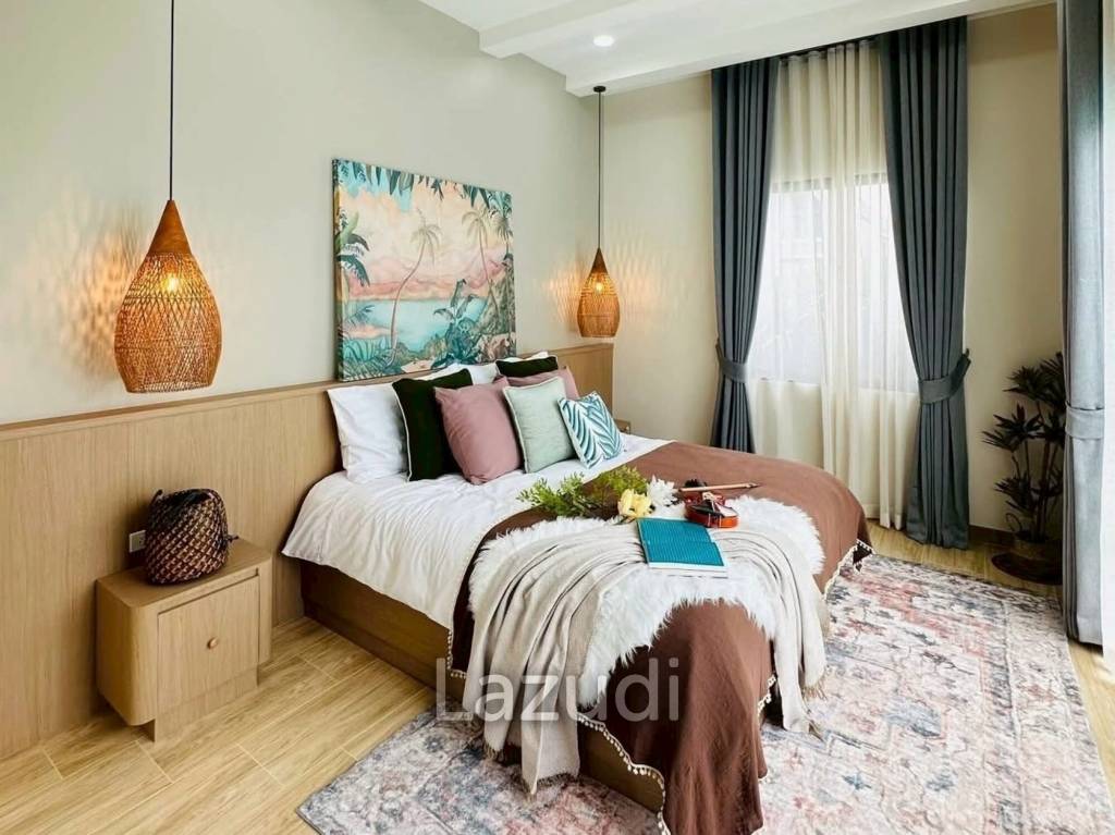 3 Bedrooms 4 Bathroom 170 SQ.M. Parkside Pool Villa