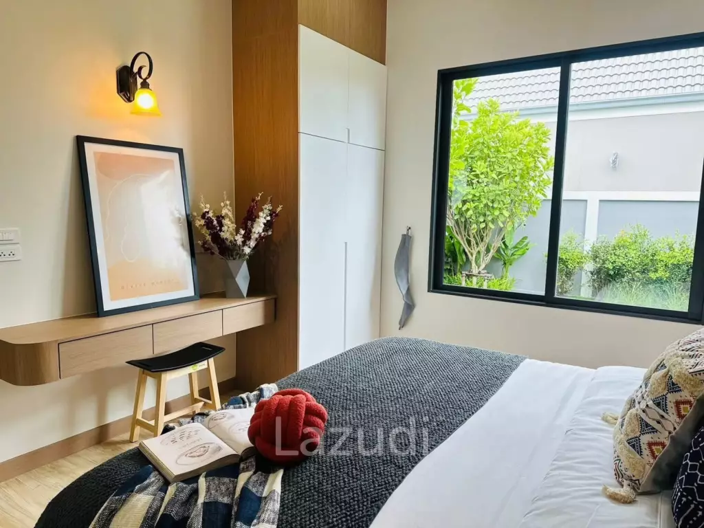 3 Bedrooms 4 Bathroom 170 SQ.M. Parkside Pool Villa