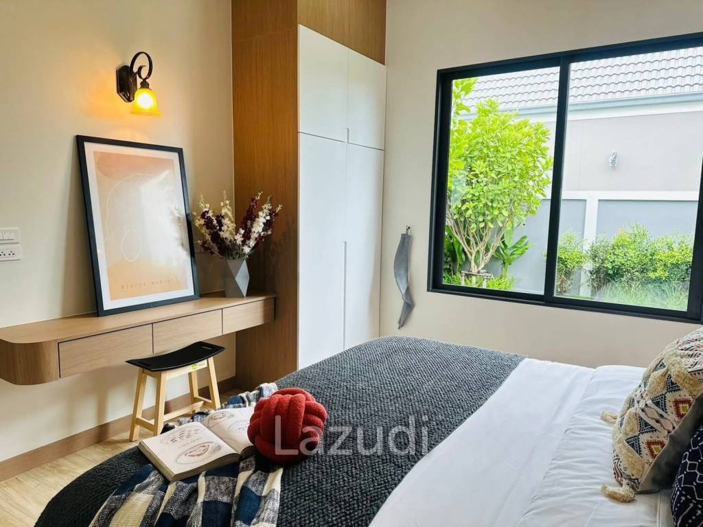 3 Bedrooms 4 Bathroom 170 SQ.M. Parkside Pool Villa