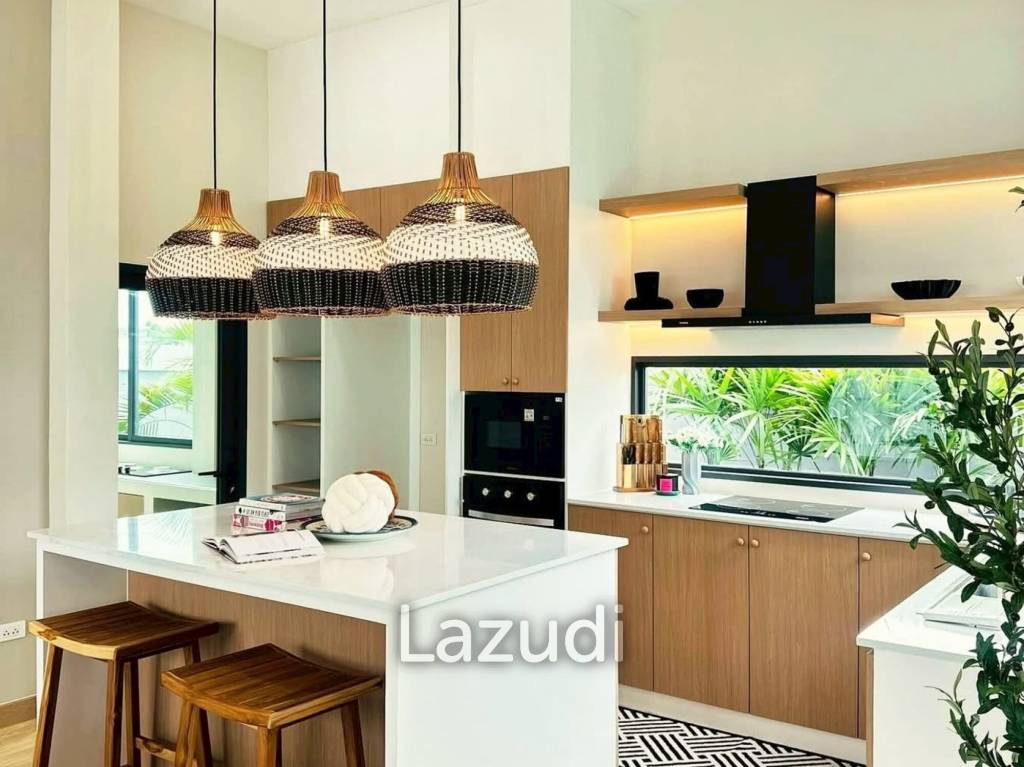 3 Bedrooms 4 Bathroom 170 SQ.M. Parkside Pool Villa