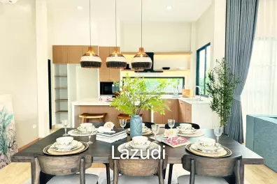 3 Bedrooms 4 Bathroom 170 SQ.M. Parkside Pool Villa