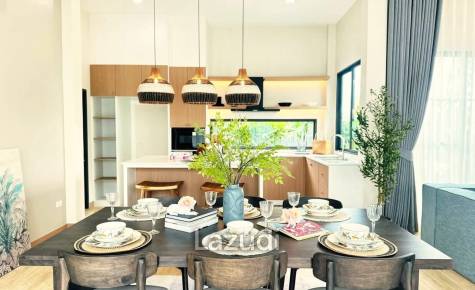 3 Bedrooms 4 Bathroom 170 SQ.M. Parkside Pool Villa